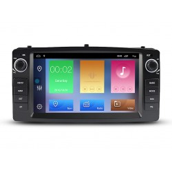 TOYOTA Corolla E120/E130 - МУЛТИМЕДИЯ / Навигация android 16 + CARPLAY